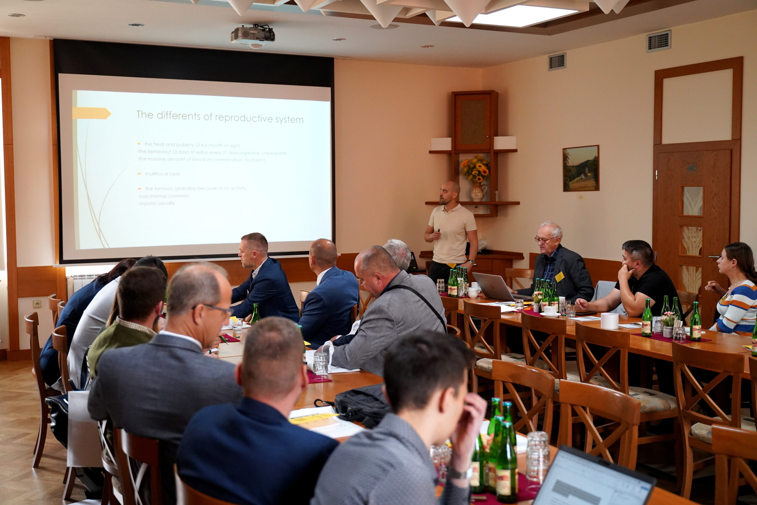 research in pig breeding workshop